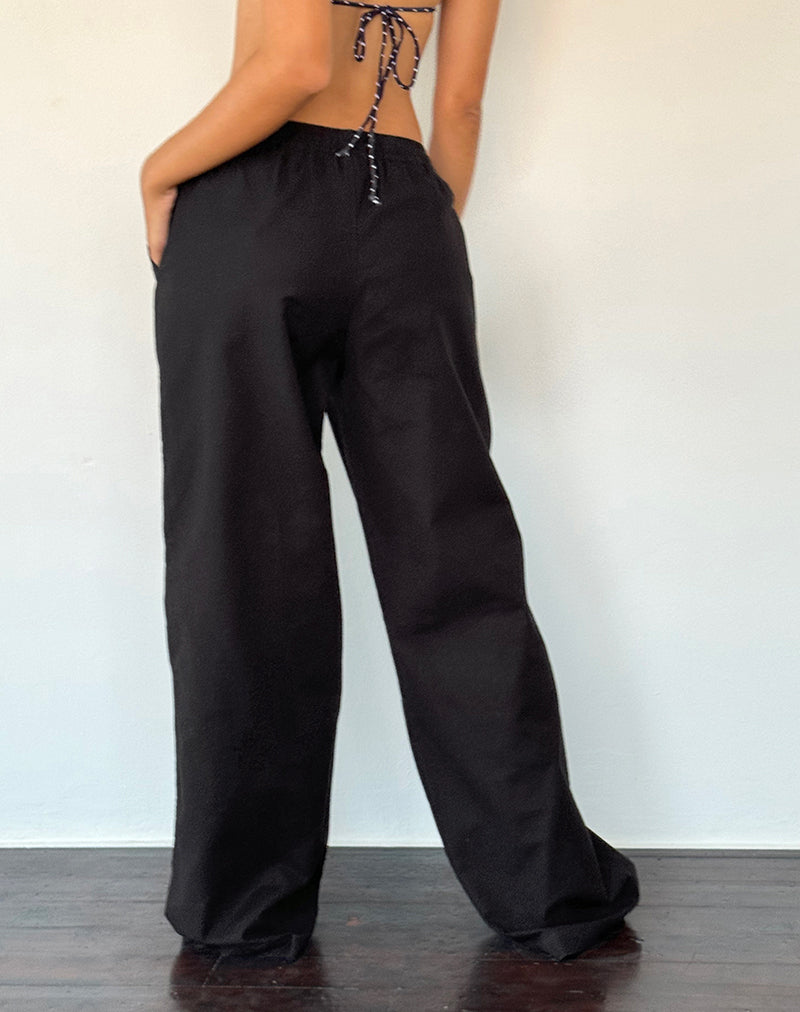 Darted 100% linen trousers with turn-up hem · Black, Khaki, Sand · Dressy |  Massimo Dutti