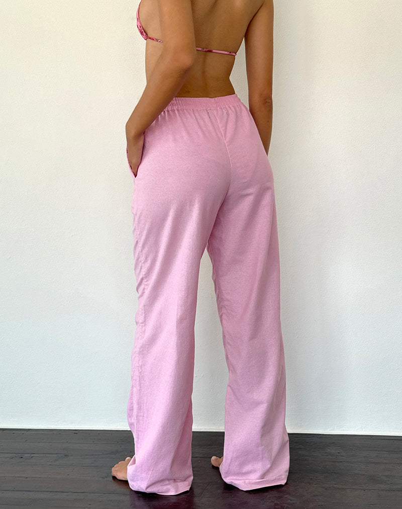 Pink 2024 flamingo pants