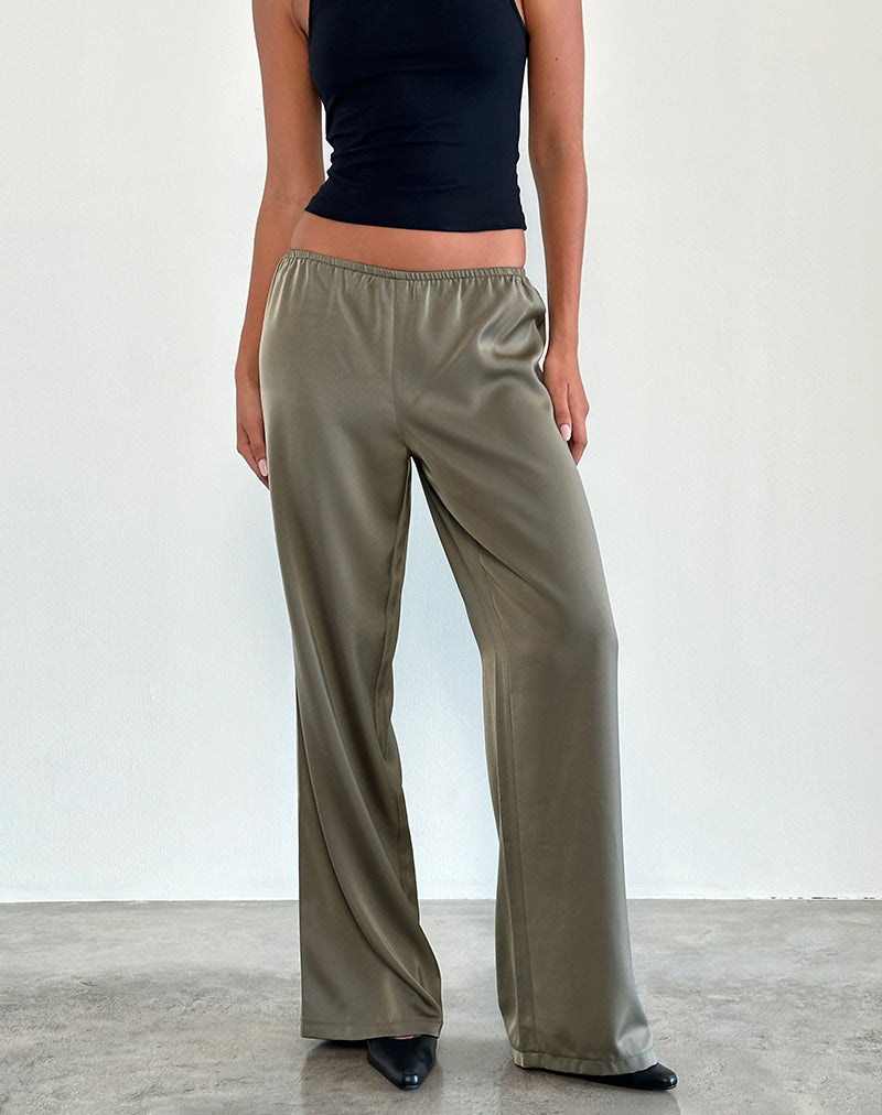 Waski Trouser in Satin Sage