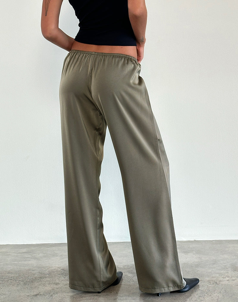 Waski Trouser in Satin Sage