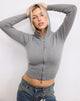 Image of Zella Cardigan in Grey