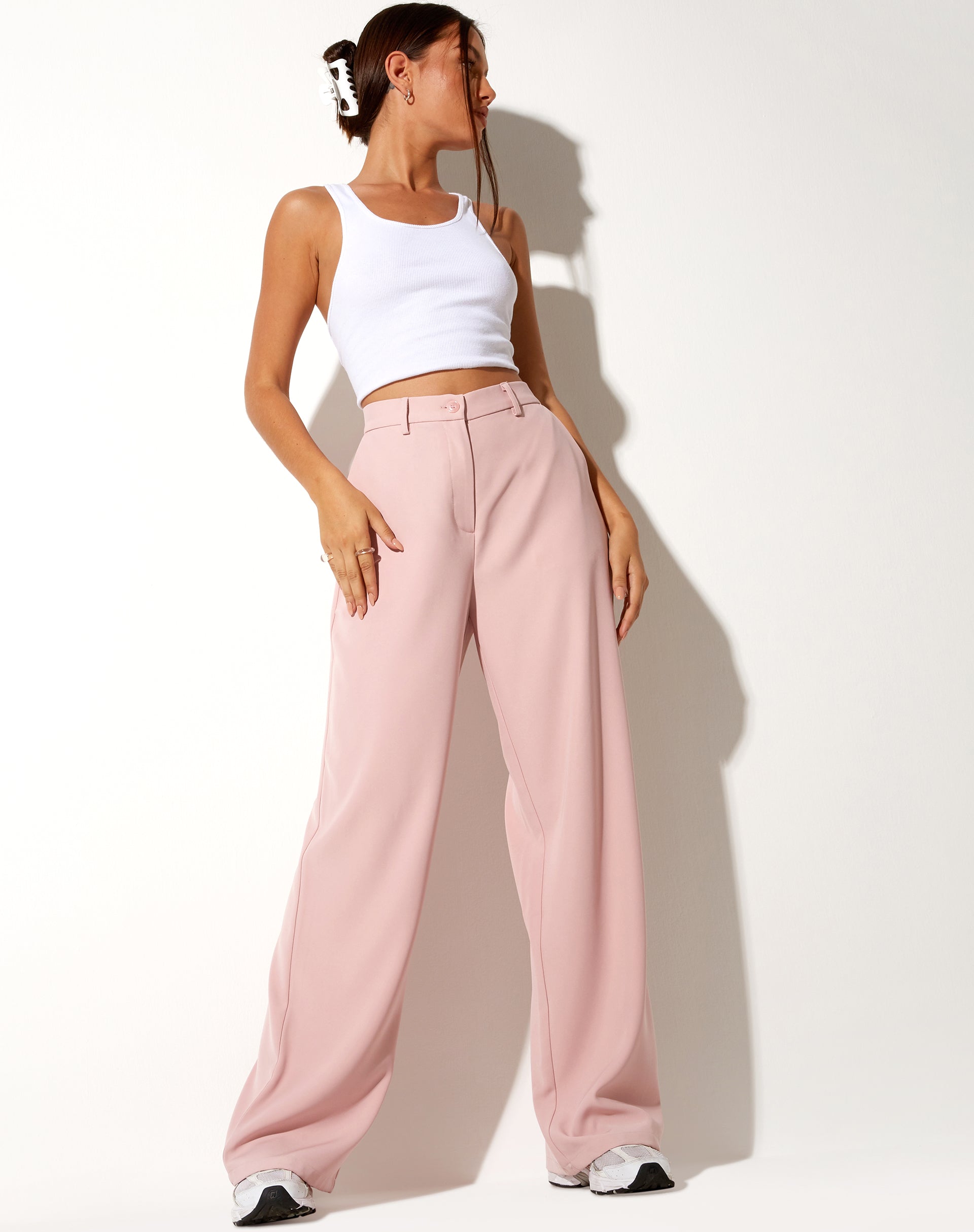 Pale Pink Pants | Shop Online | MYER