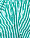 Vertical Stripe Green and White