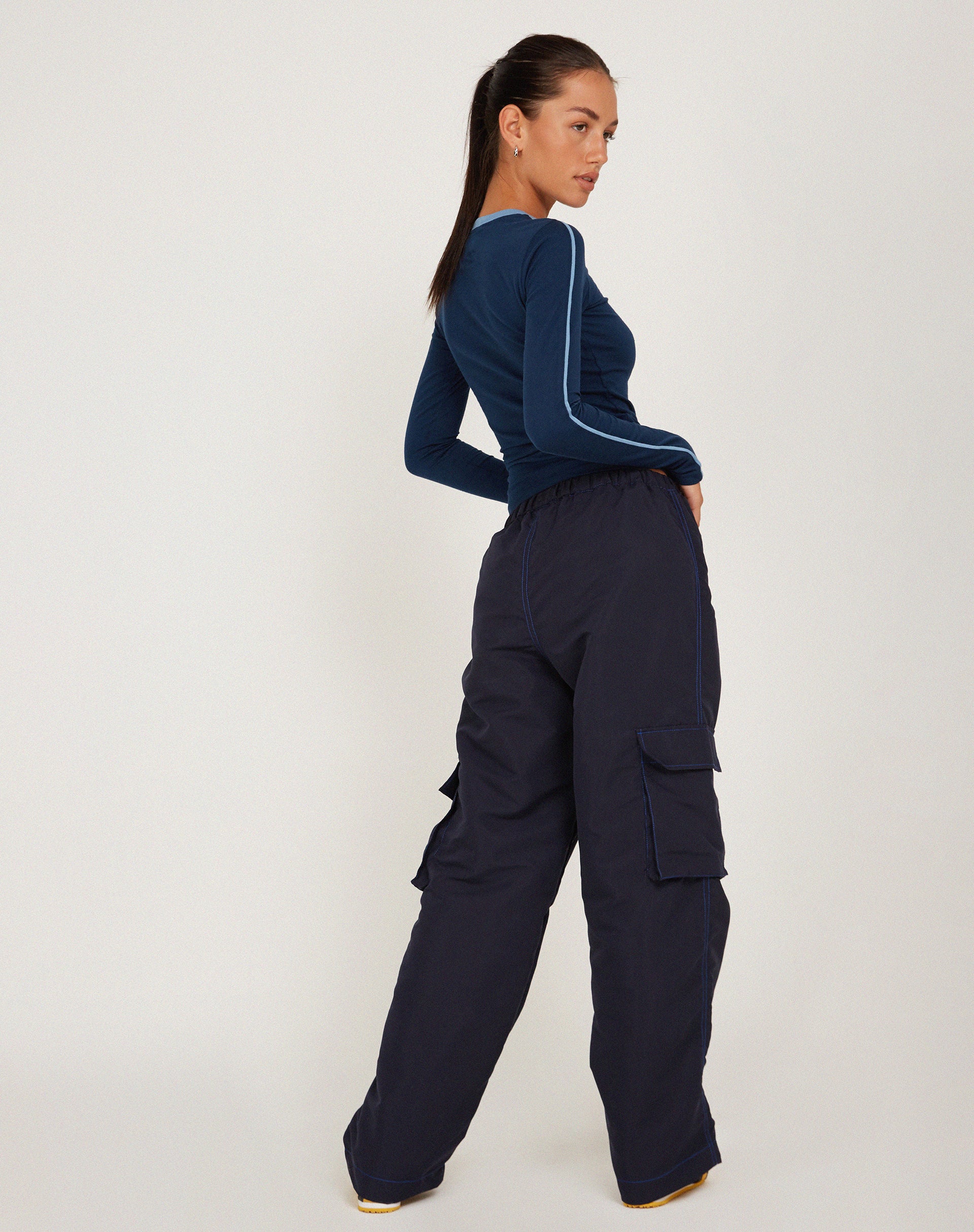 Stitch cargo sale pants