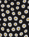  Grunge Daisy Black