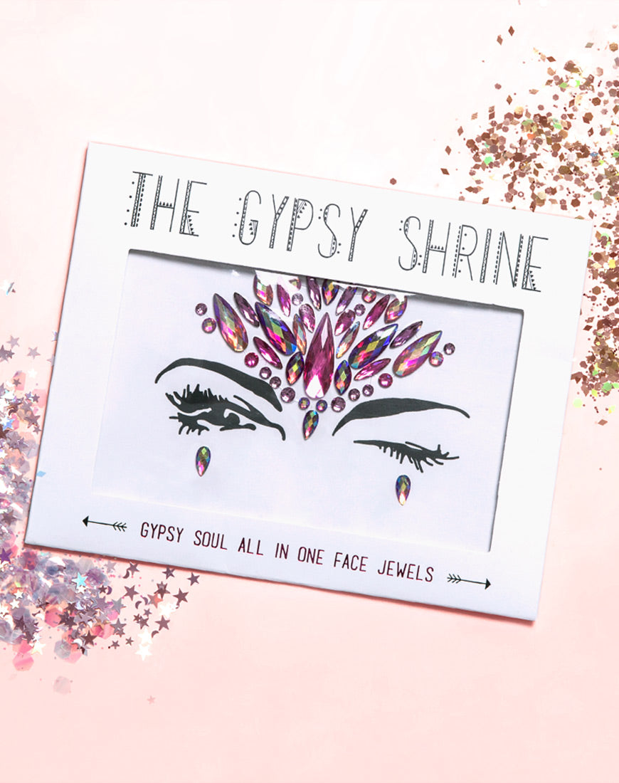 The gypsy shrine hot sale face jewels