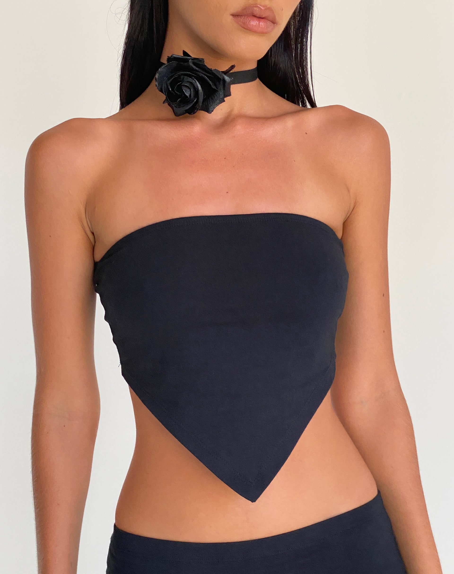 Lycra tube top on sale