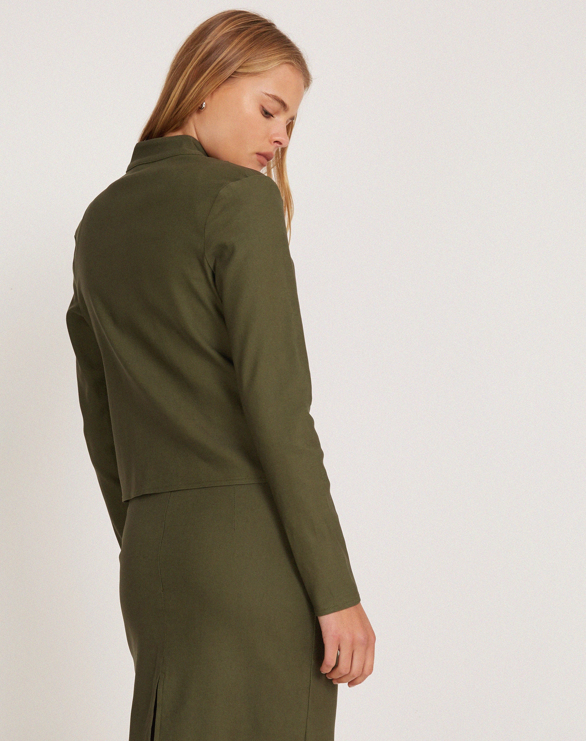 Army on sale green blazer