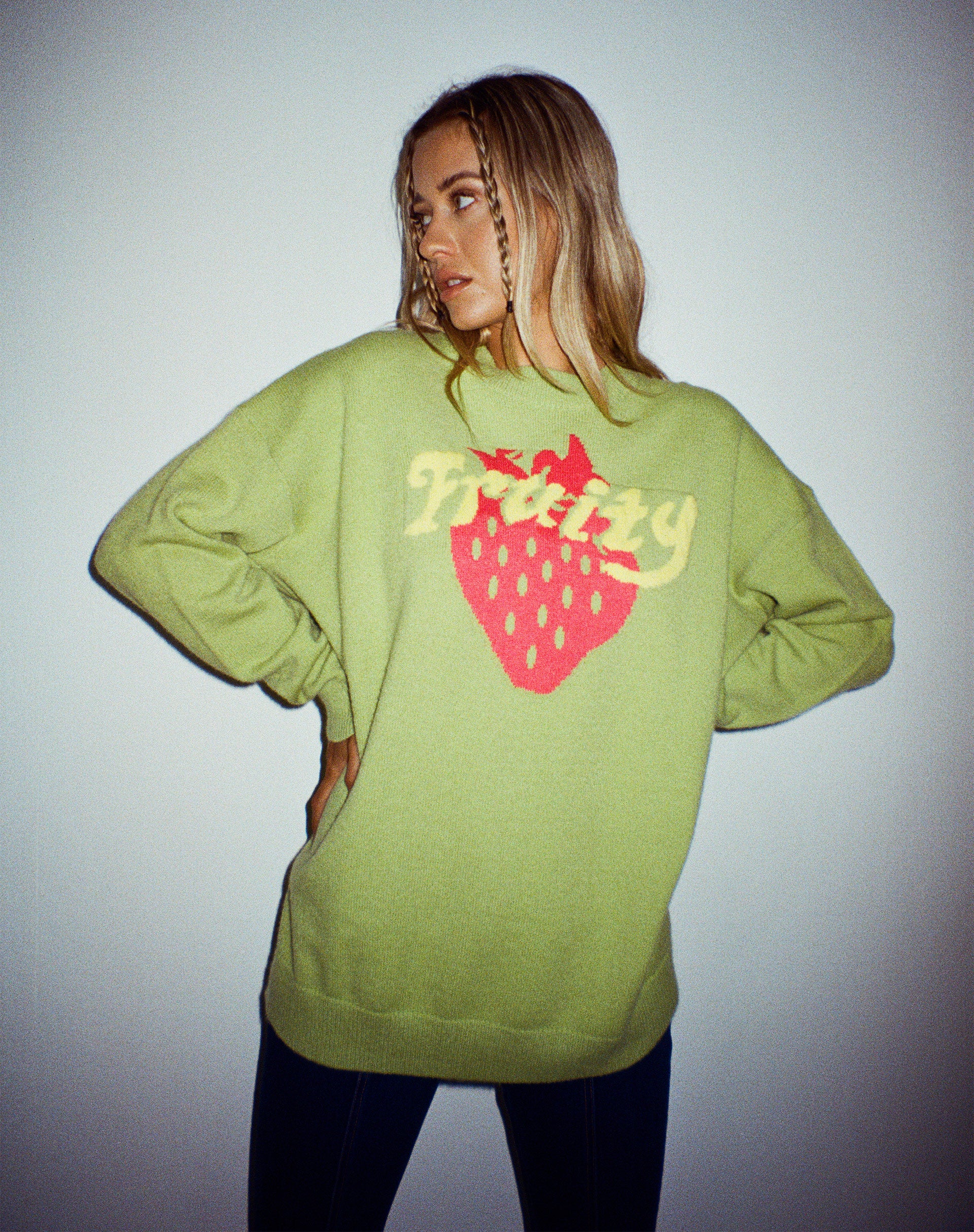 Lime on sale green jumper