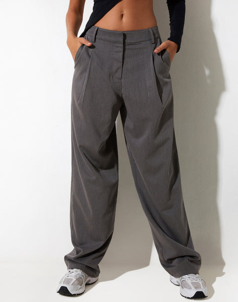 Gray Express Dress Pants Womens grey dress pants... - Depop