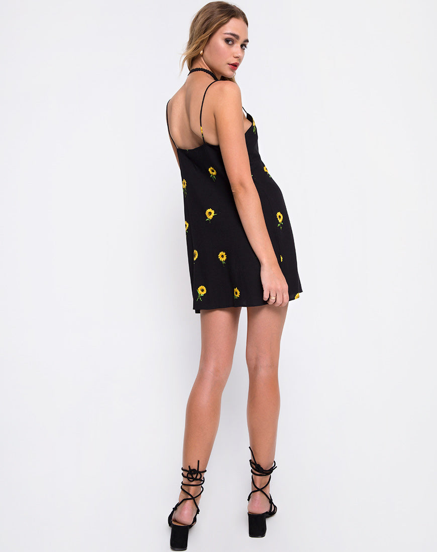 Motel rocks hotsell sunflower dress