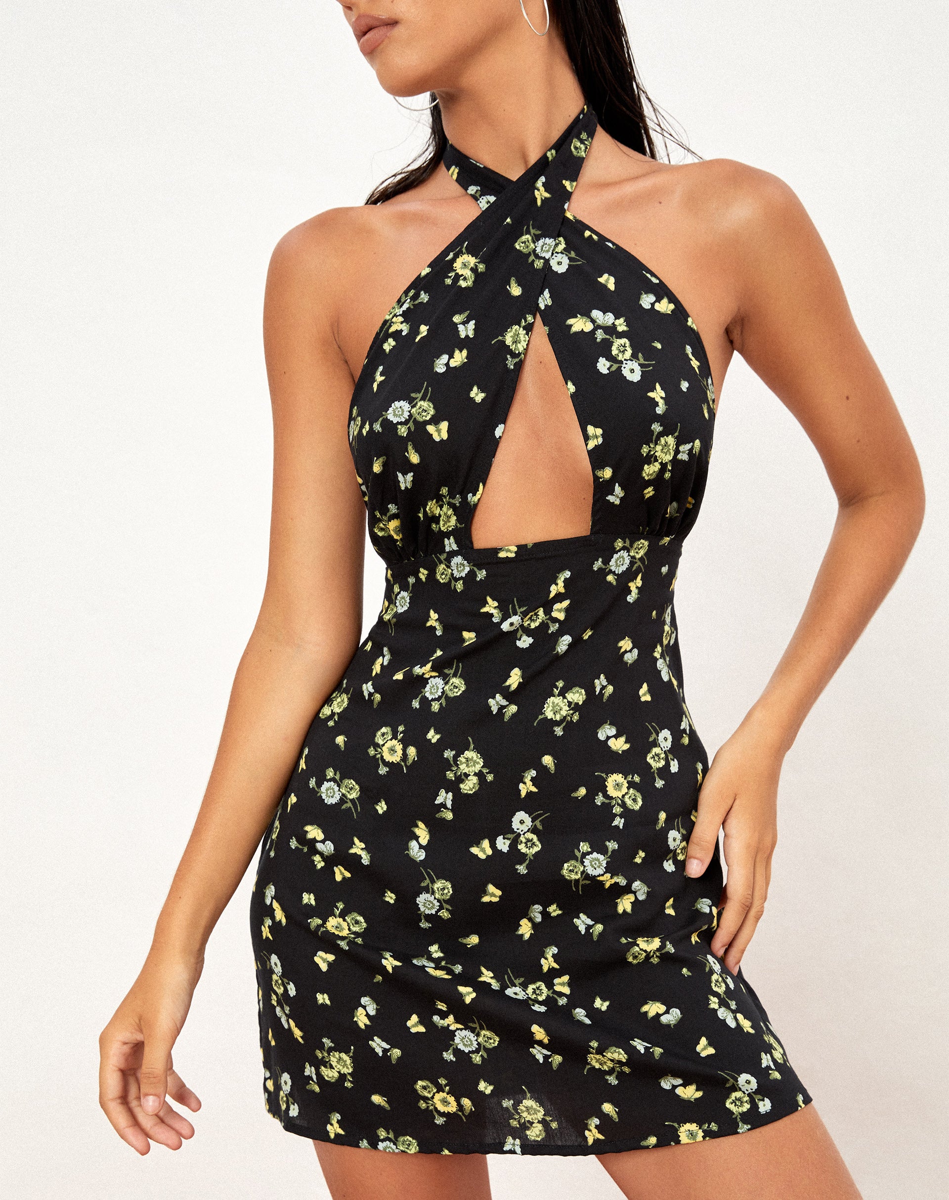 Lemon dress outlet black