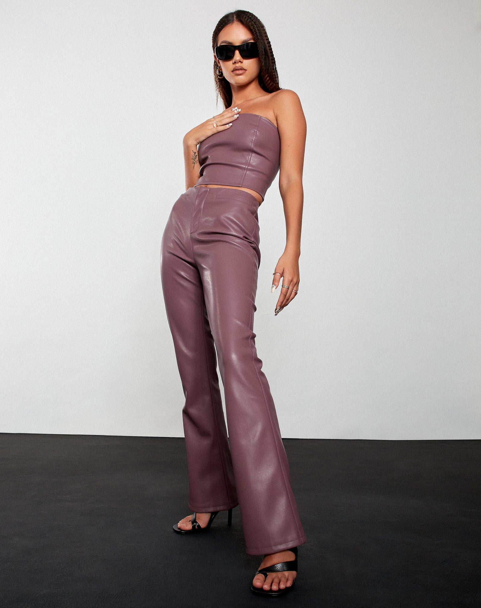 15 Amazing Purple Leather Jacket Outfit Ideas for Women  FMagcom