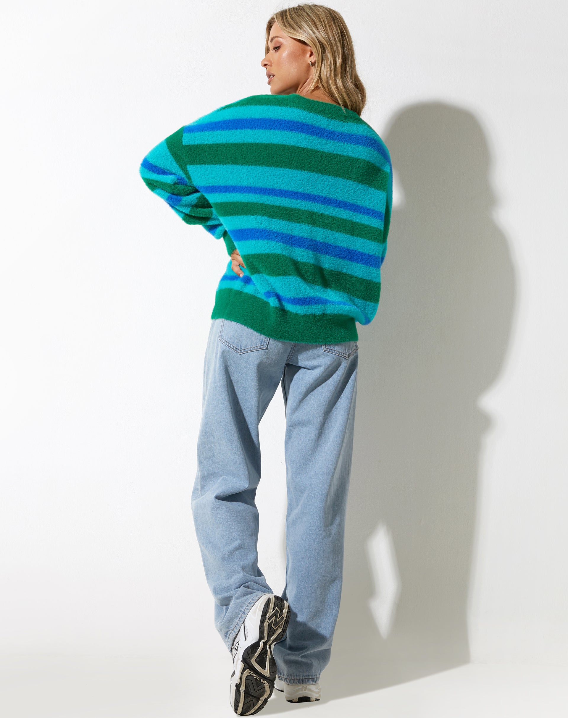 Turquoise on sale blue jumper