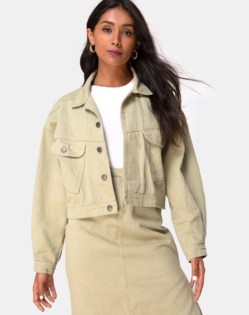 Sage Green Jacket | Noma – motelrocks.com