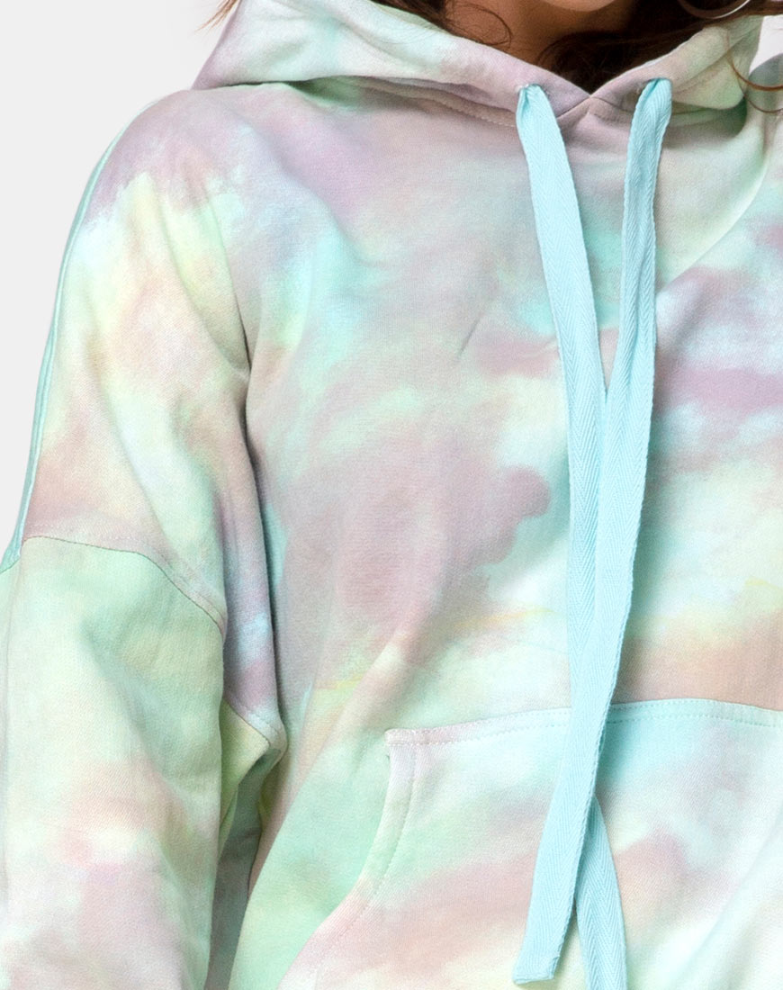 AWDis Tie-Dye Hoodie  Pastel Sunset Dip – Workwear Village