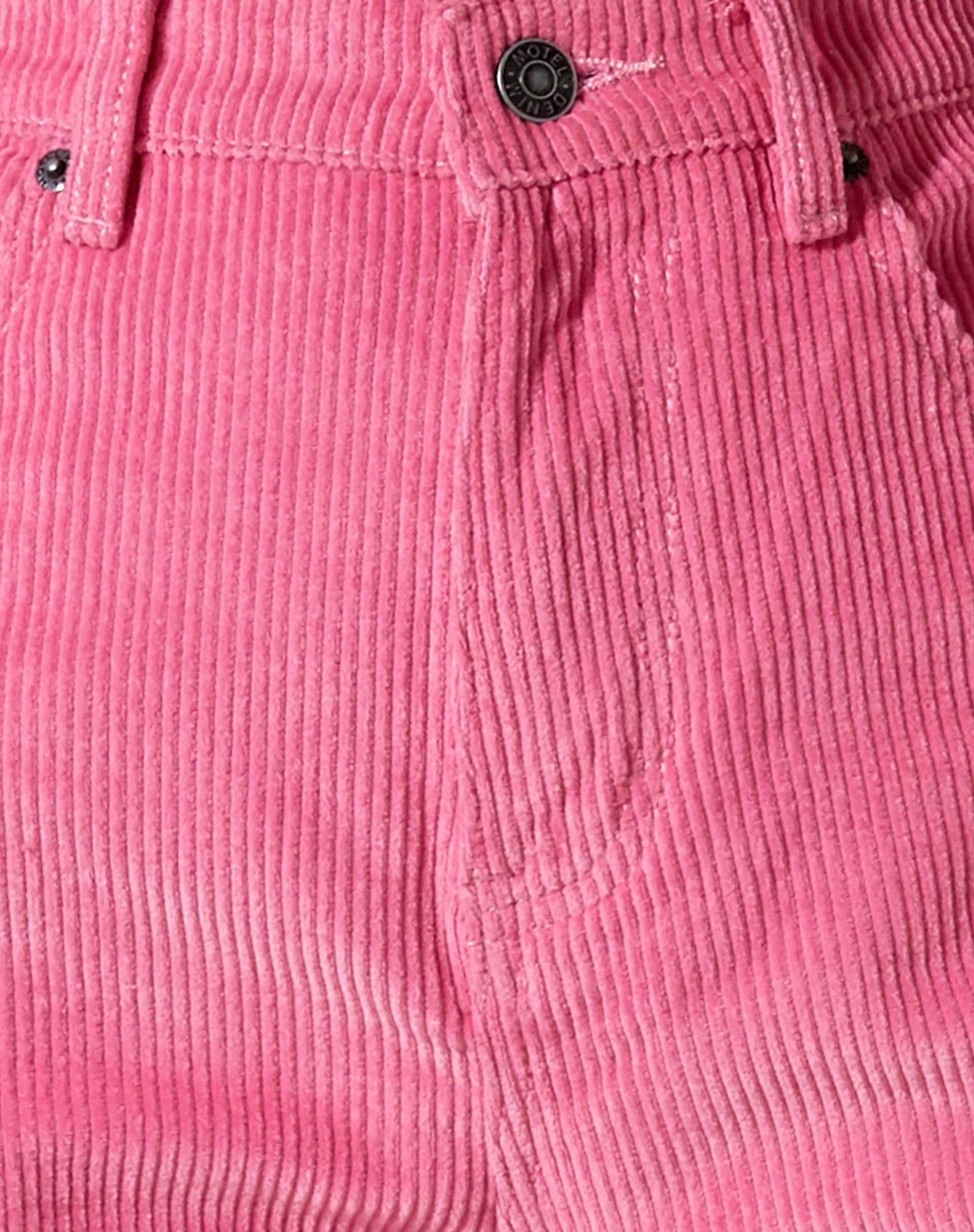 Light Pink Corduroy Pants  Banded Bubble or Ruffle Bottom  The Bubble Bee