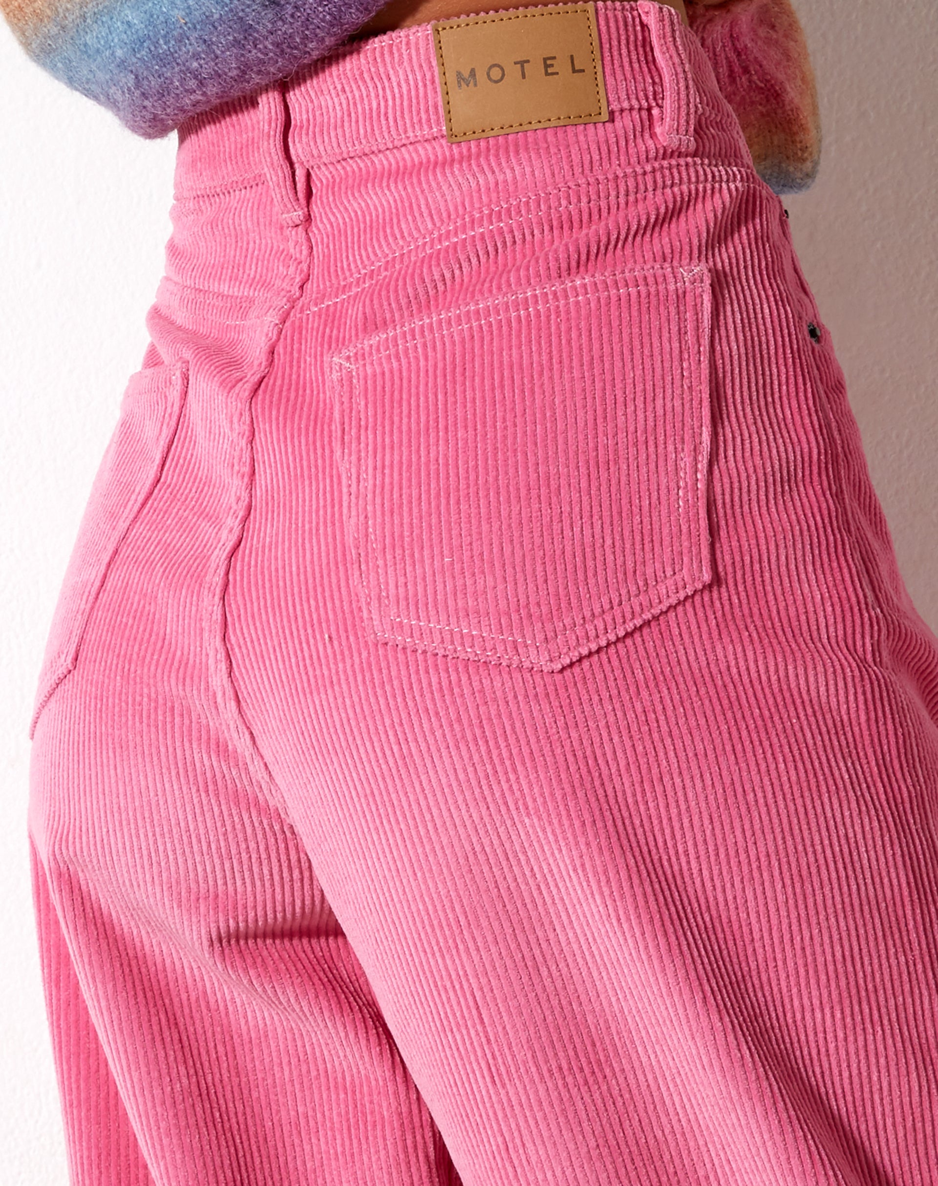 Bubblegum pink sale pants