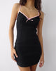 image of Meivy Mini Dress in Black