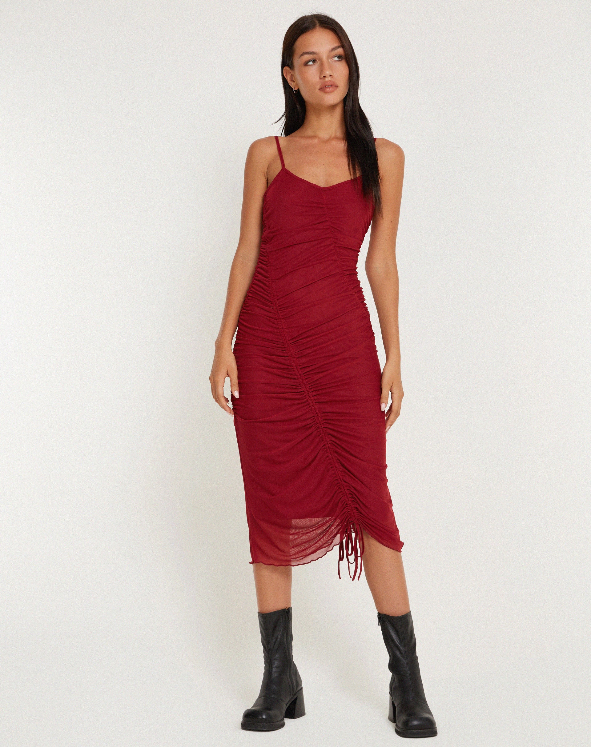 Motel rocks midi dress hotsell