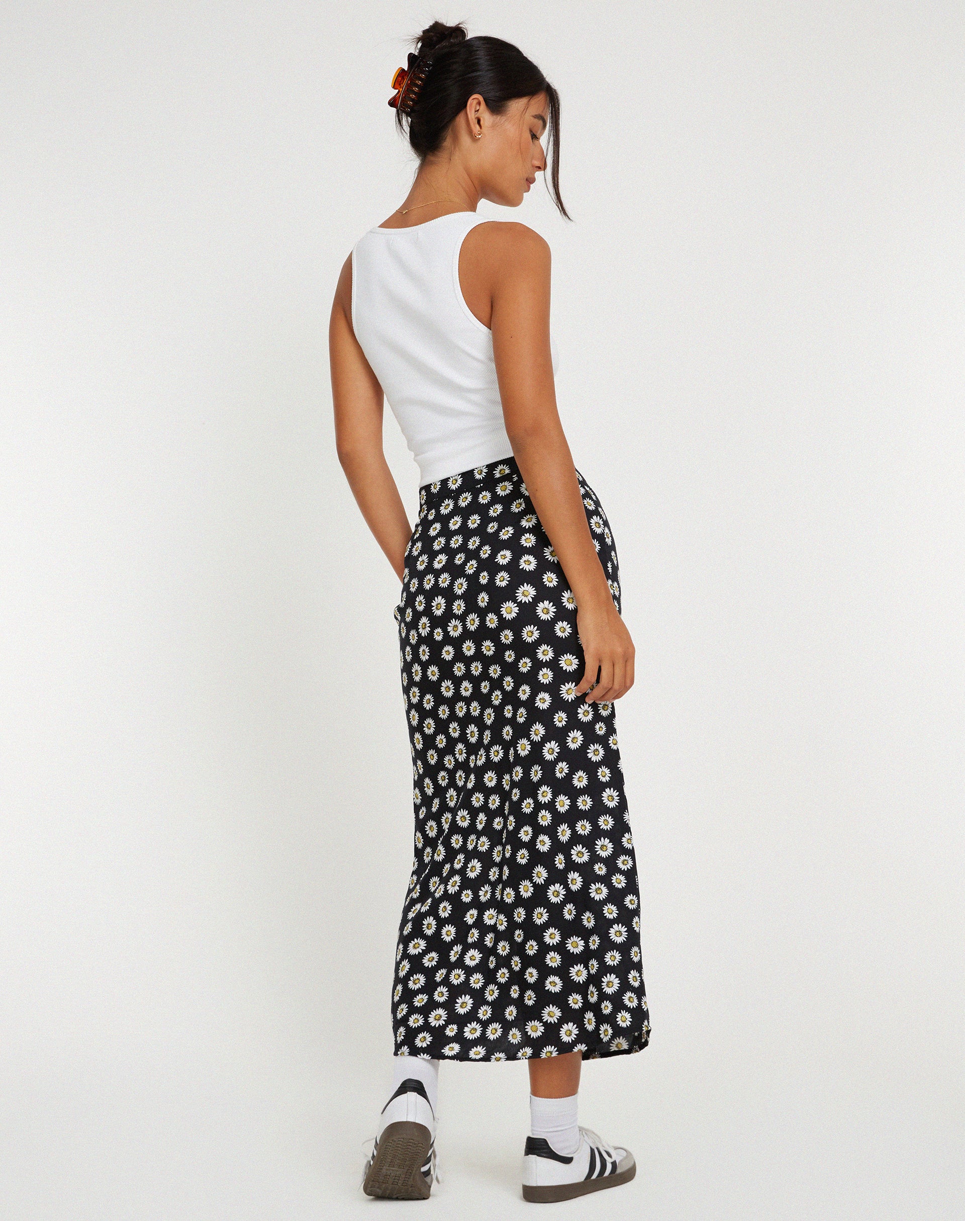 Asos midi clearance skirt queen size