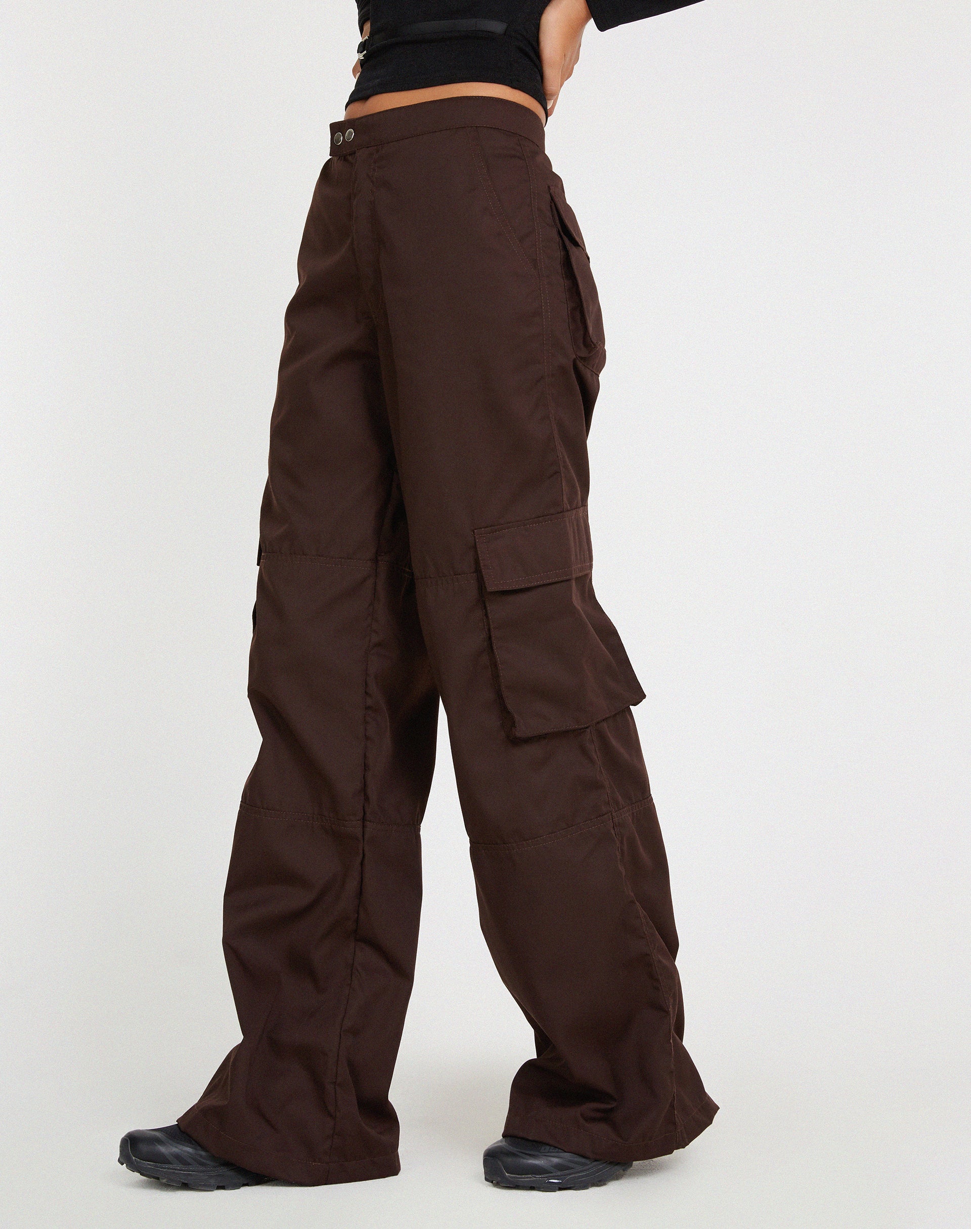 Brown Seattle cotton-canvas cargo trousers | RRL | MATCHES UK