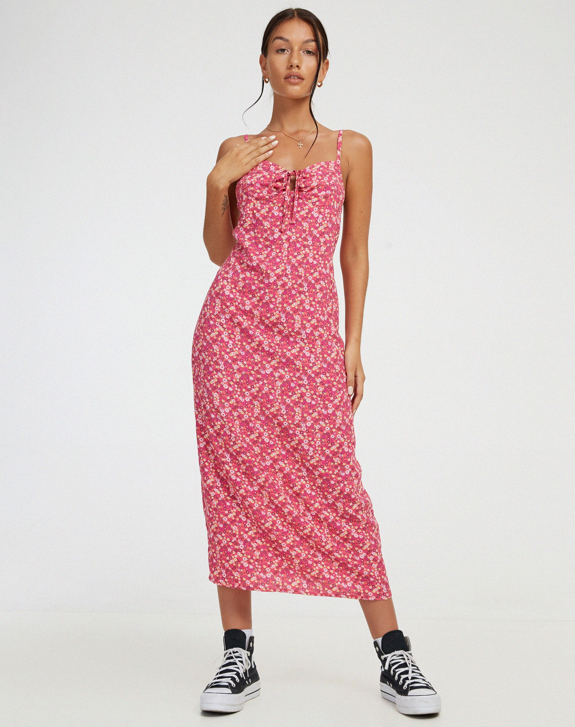 Motel on sale midi dress