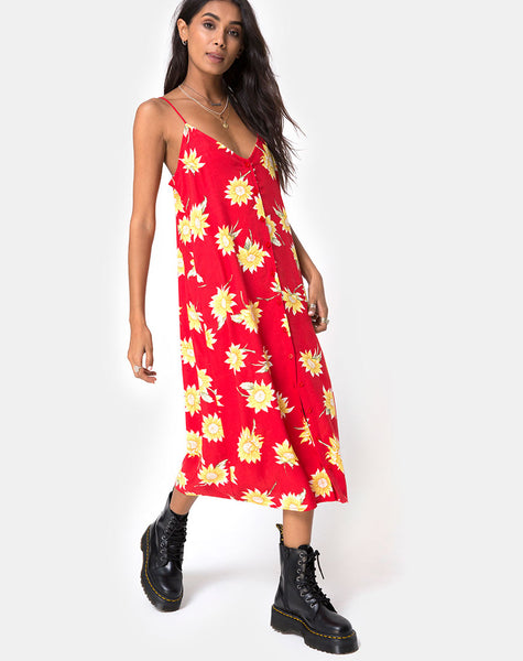 Motel rocks hotsell sunflower dress