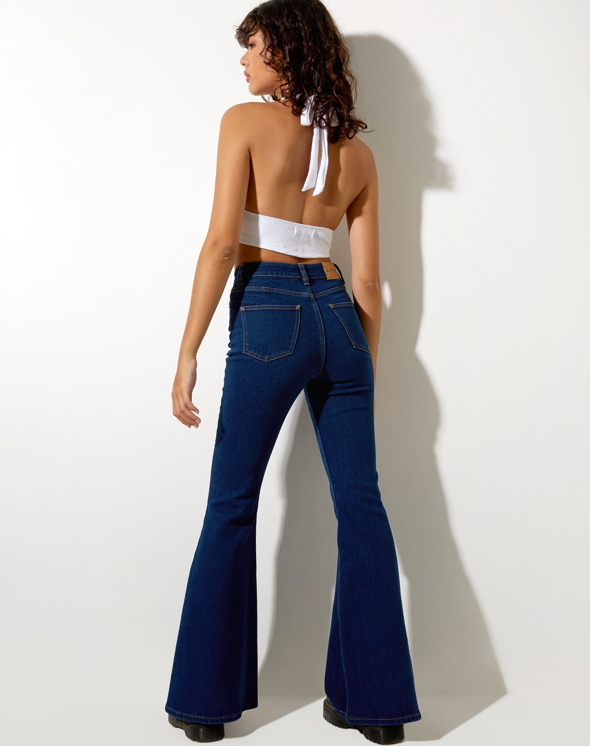 Denim super best sale flare jeans