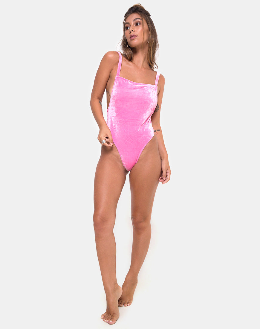 Lv Velvet 3 Piece Swim Pink – The Butterfly Affect