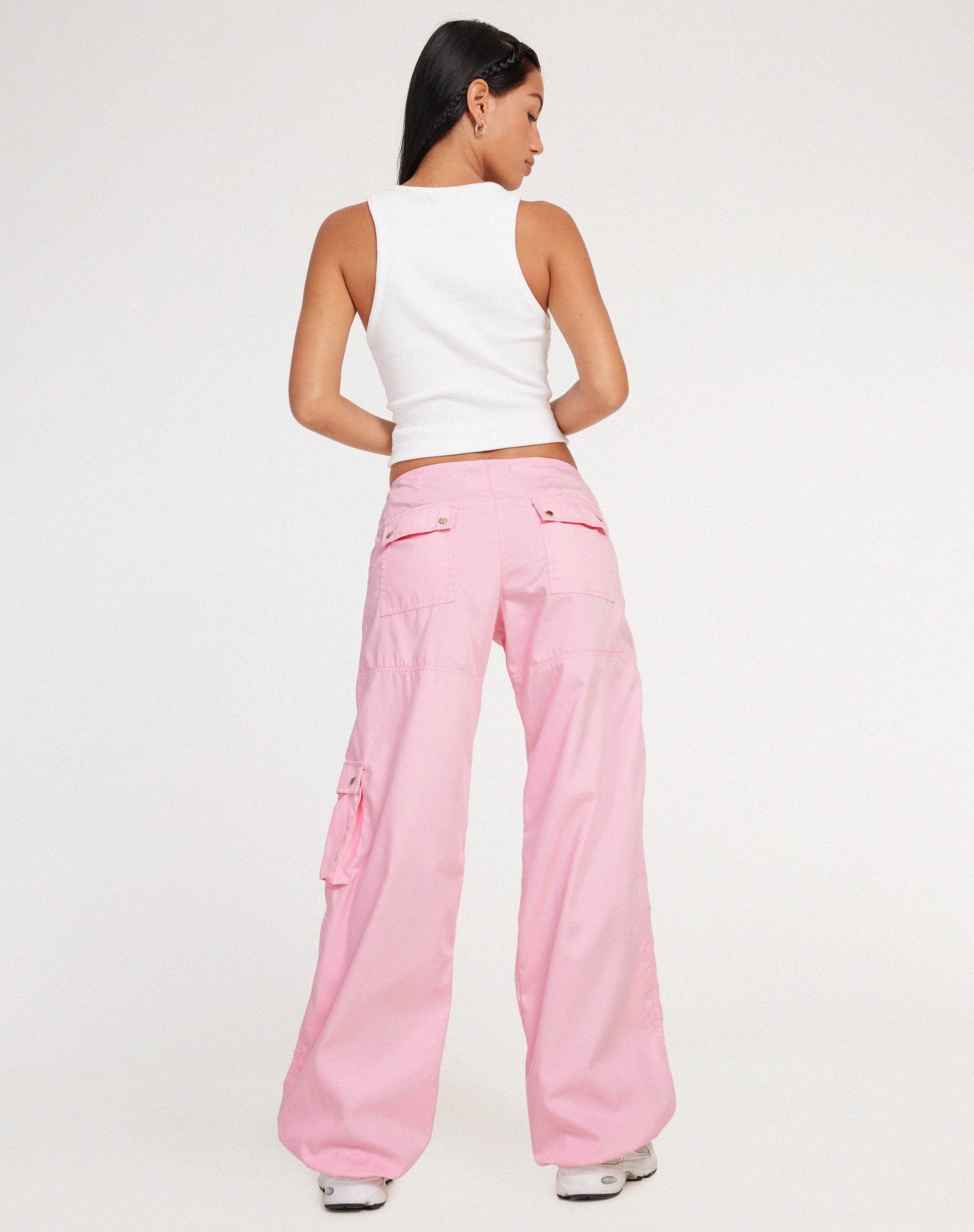 Downtown Trousers - Pink* – Wild Rina