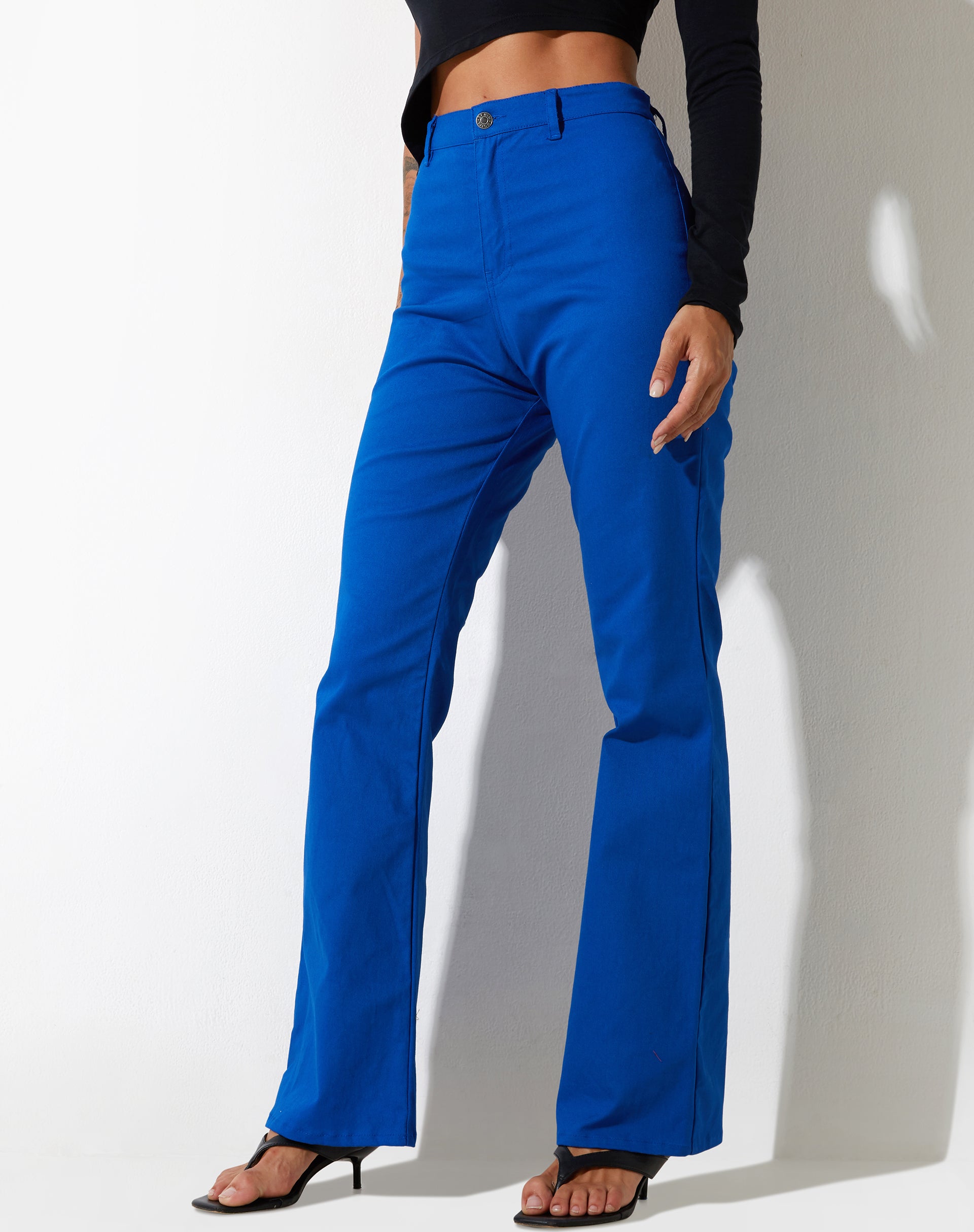 Blue suit pants | The Kooples - US